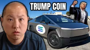 Trump Launched His Own Meme Coin On Solana...Am I Buying?