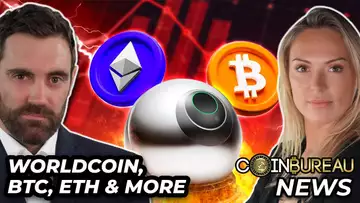 Crypto News: Worldcoin, Crypto Market Drop, ETH, BTC & MORE!!