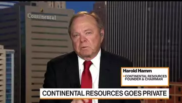 Why Shale Mogul Harold Hamm Took Continental Private