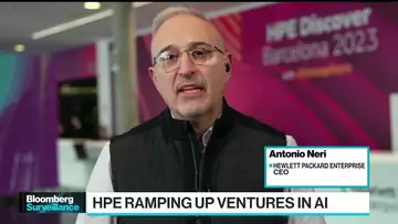 HPE CEO Neri on Nvidia Partnership, ‘Massive’ AI Opportunity