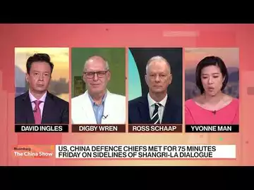 Competing US-China Defense Tactics Dominate Singapore Forum