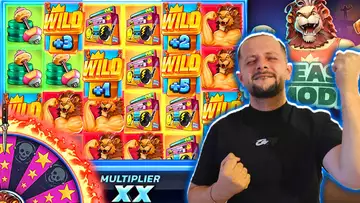 🦁 ONE SPIN MAX WIN IN BEAST MODE! 🦁 INSANE PAYOUT & EPIC BONUS BUYS 💥