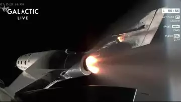 Virgin Galactic Completes First Commercial Space Flight