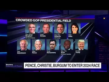 Pence Enters the Crowded GOP 2024 Race