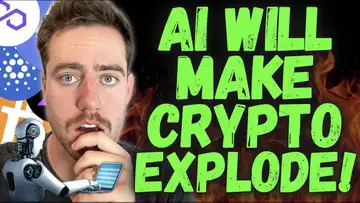 AI WILL CHANGE CRYPTO FOREVER! Why You Need Some Crypto Now!