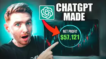 I Created A Crypto Trading Bot Using ChatGPT It Made $57,121!!! (Complete STEP-BY-STEP GUIDE)