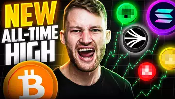 NEW Bitcoin All-Time High Imminent! [Altcoin Explosion Next]