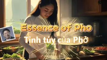 Tinh túy của Phở  Essence of Pho 越南河粉（Dr Robert Lee 美食疗愈音乐 编号：RLAM-FL-012）