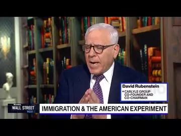 Rubenstein On Immigration and 'The American Experiment'