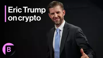 Cryptocurrencies Are the Future, Eric Trump Says