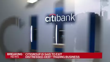 Citigroup Is Said To Exit Distressed-Debt Trading