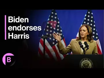 Biden Drops Out of Race and Endorses Kamala Harris