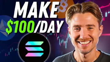 Simple Method To Make $100 A Day Trading Crypto Solana As A Beginner | Leverage Trading Tutorial