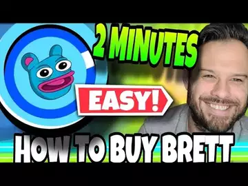 How to Buy Brett in 2 Minutes!