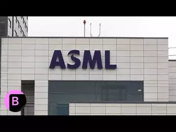 ASML Shares Plunge Amid Chip Orders Slowdown