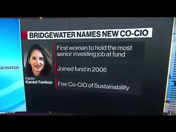 Bridgewater Names Karniol-Tambour Co-CIO