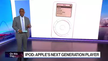 iPod: Apple's Next Generation Player | On This Day