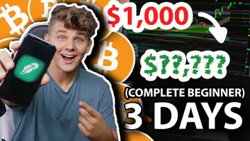 I Tried Day Trading Bitcoin for a Week | Beginner Crypto