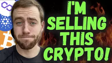 I Just Sold This Crypto! (TERRIBLE NEWS)