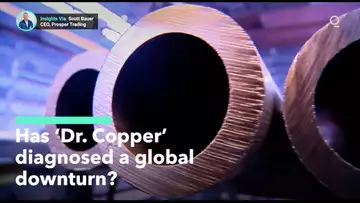 Has ‘Dr. Copper’ Diagnosed a Global Downturn?