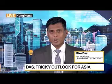 Asian Stock Markets Following US Since August: JPMorgan