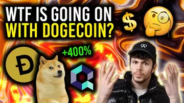 DOGECOIN PRICE INSANITY, CRYPTO NEWS LIVE, XRP RIPPLE, QUANT (QNT) & MORE