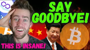 CHINA IS COLLAPSING! THIS WILL PUMP BITCOIN!