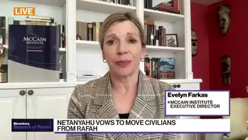 Doubtful of Netanyahu's Rafah Plan: Evelyn Farkas