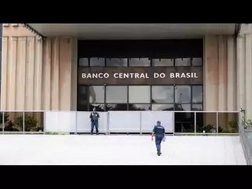 Brazil Central Bank Surprises With Half-Point Rate Cut