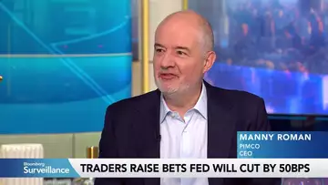 Pimco CEO Roman Sees Fed Cutting Rates 25 Bps This Week