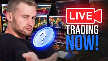 LIVE: Setting-up My Bitcoin and Altcoin weekend trades