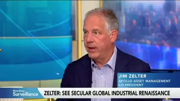 AI, Energy an ‘Industrial Renaissance’ Says Apollo’s Zelter