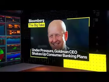 Goldman CEO Solomon Shakes Up Consumer Banking Plans