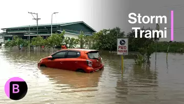 Tropical Storm Trami Causes Flooding in the Philippines’ Main Island