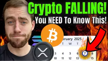 What You Need To Do Now During This Crypto Crash! This Date Is HUGE!