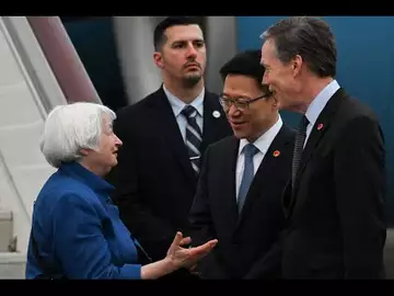 What Yellen's Visit  Means For US China Ties