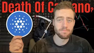 Cardano's Death Cross Is COMING! Should You Sell Cardano?