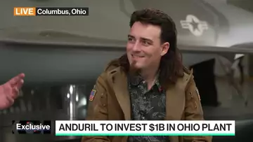 Anduril CEO on Building a New Ohio Plant, an IPO, Working With Trump