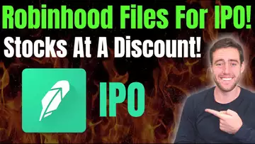 Stocks At A Discount And Robinhood Filing A Confidential IPO!