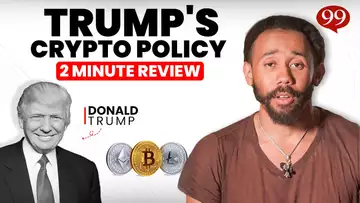 Donald Trump's Crypto & Economic Policies in 2 Minutes