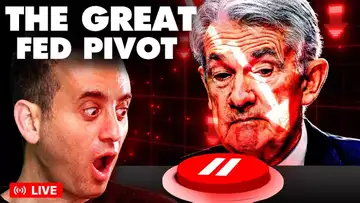 MASSIVE FED PIVOT CHANGES EVERYTHING! (Will Bitcoin PUMP?)