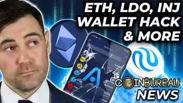 Crypto News: Ethereum Worries, Atomic Wallet Hack, INJ, LDO, & MORE!!