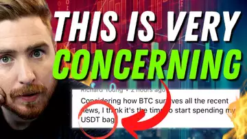 I'M VERY WORRIED ABOUT THIS...🚨Altcoins Could be In A LOT of Trouble but Bitcoin is SAFE!?🚨