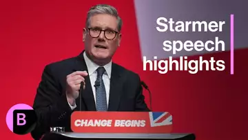 Starmer Speech: Highlights of Labour Party Conference Keynote