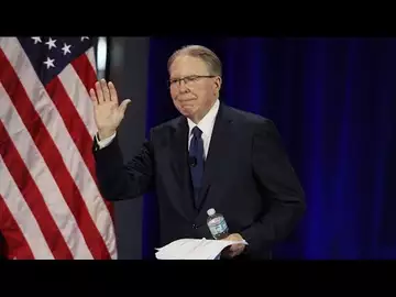 LaPierre Announces Resignation as NRA Chief