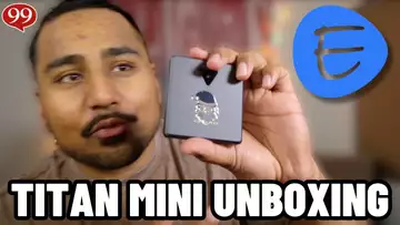 Ellipal Titan Mini Cold Wallet Unboxing & Review! (Holiday Unboxing)