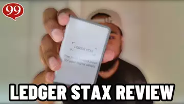 Ledger Stax is the BEST Crypto Hardware Wallet on the Market! - Ledger Stax Review