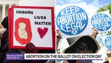 Abortion is on the Ballot this Election Day