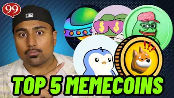 THE BEST 5 MEME COINS To Buy Now to 20X Your Money?! (BUY THESE CRYPTO COINS NOW?!)