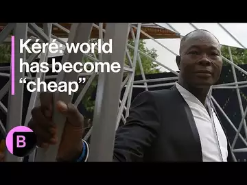 Francis Kéré: Award-Winning Architect Says World Has Become Cheap